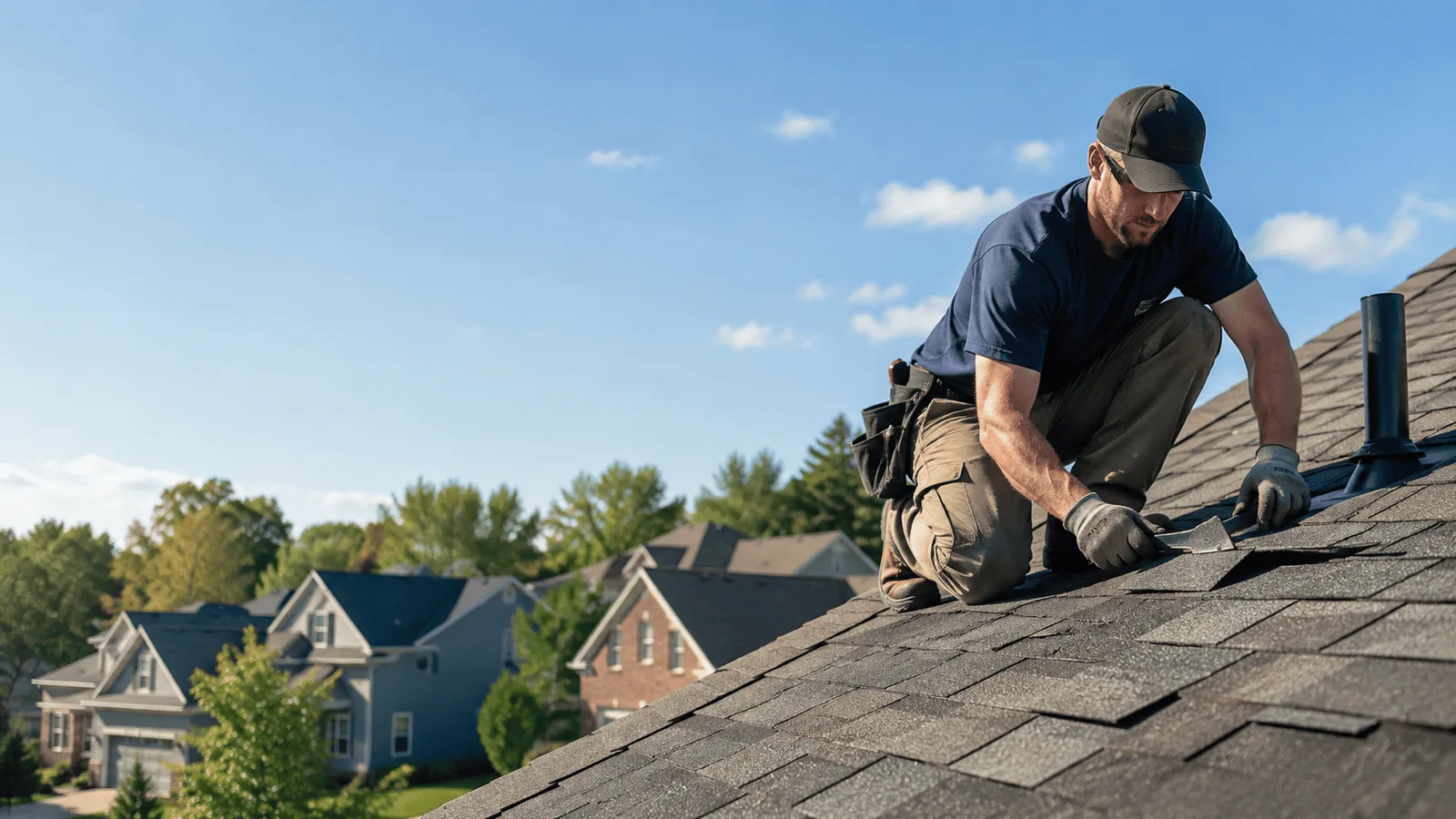 Roof Leak Repair in Adelphi, OH near me